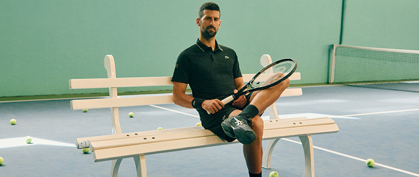 Tenue Djokovic US Open night session